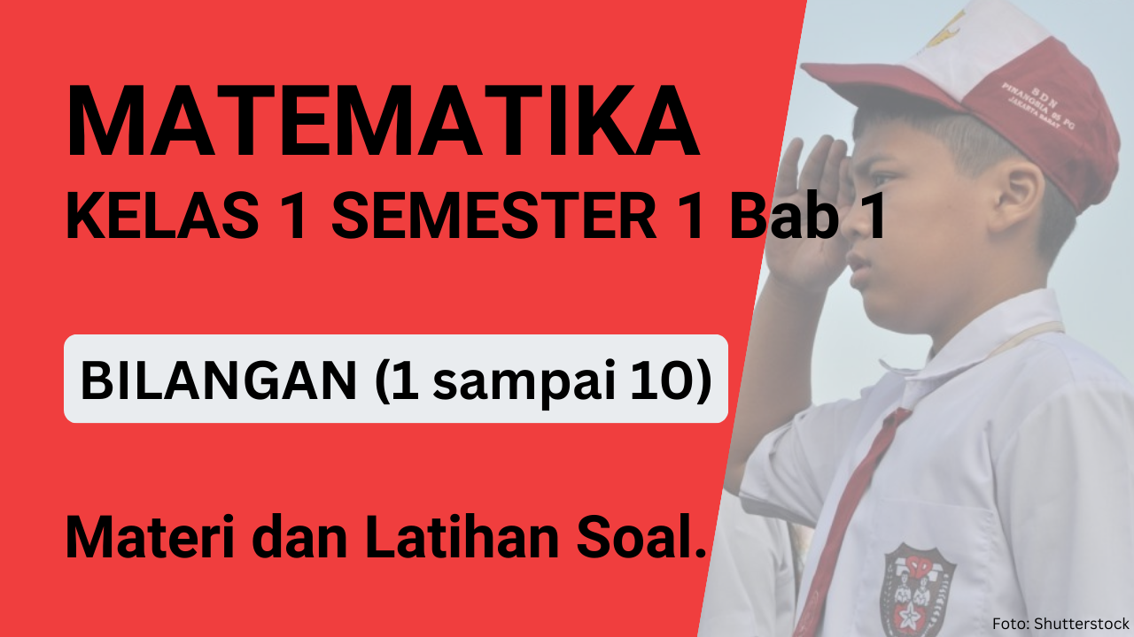 Materi Matematika Kelas 1