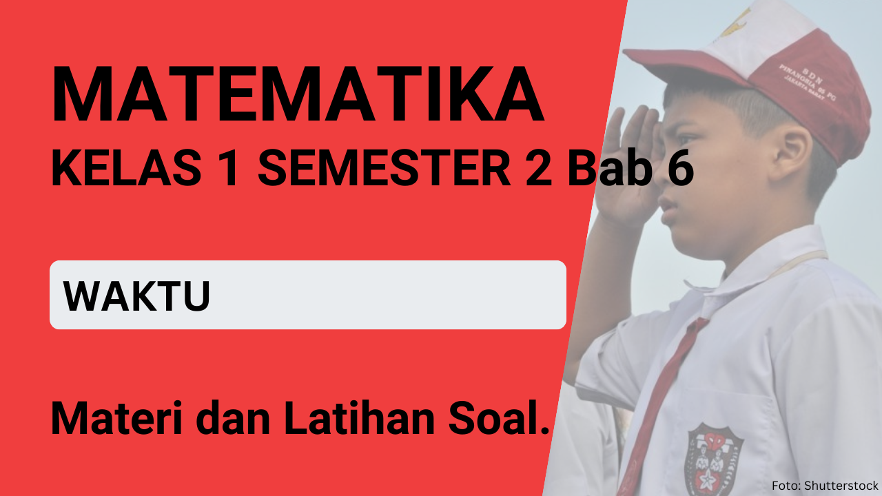 Materi Matematika: Waktu