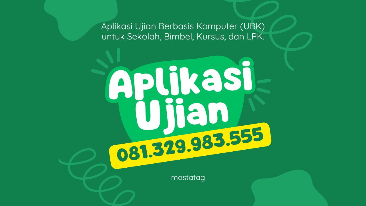 jual aplikasi ujian berbasis komputer