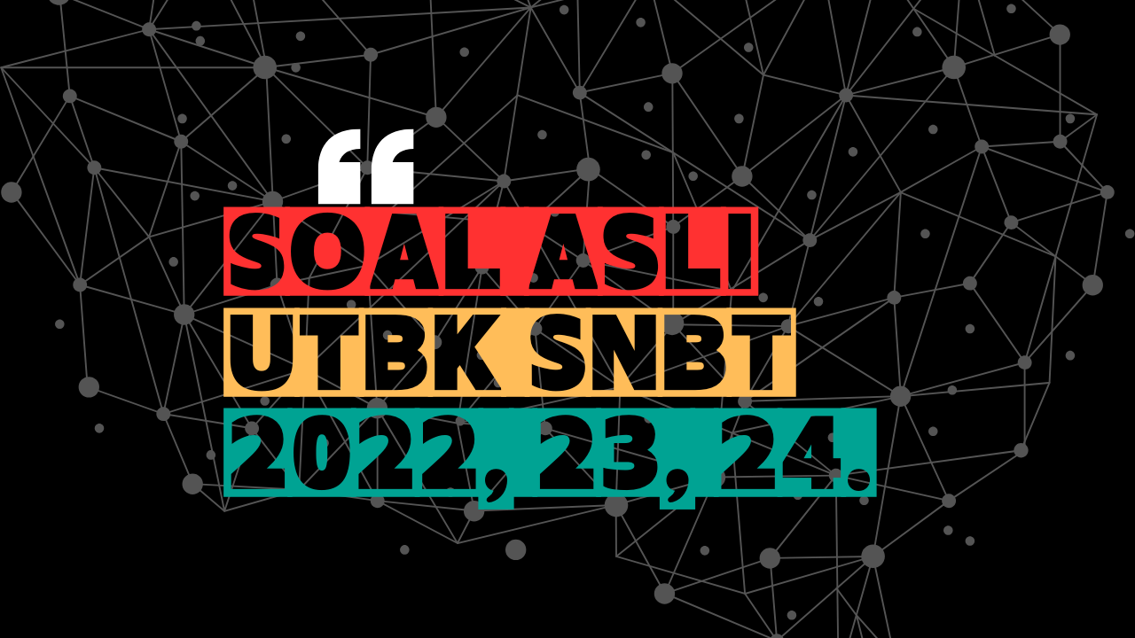 soal asli utbk TPS (PU)