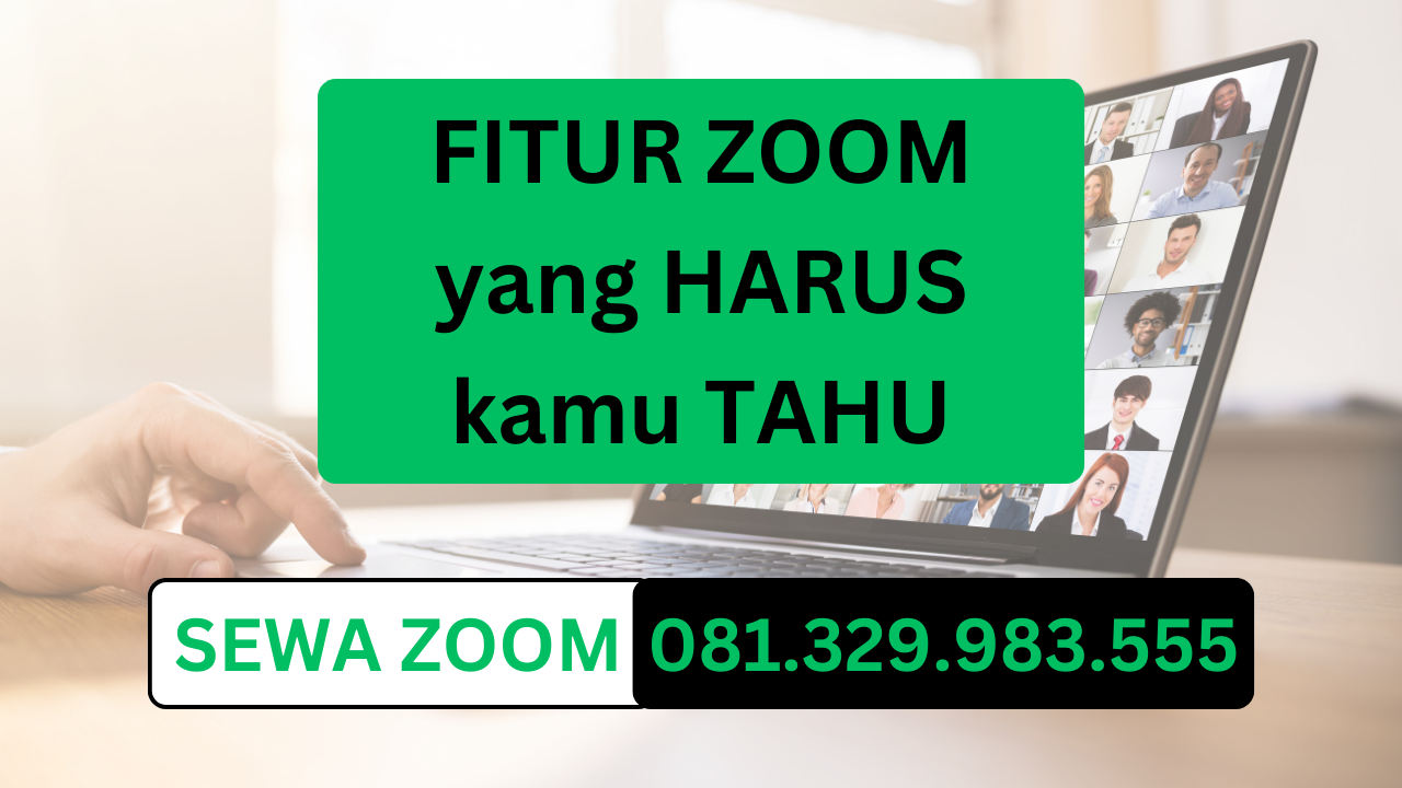 Cara Mengatur Audio di Zoom Agar Tidak Bermasalah