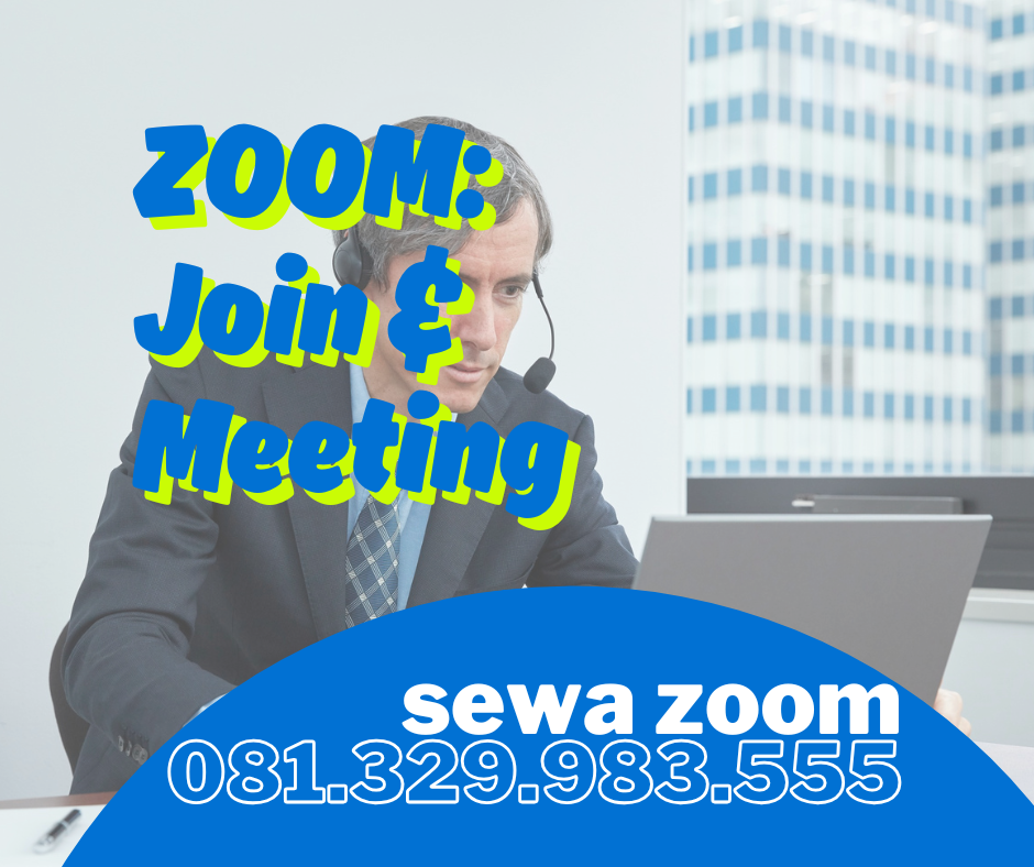 Cara Membuat Zoom Meeting Baru