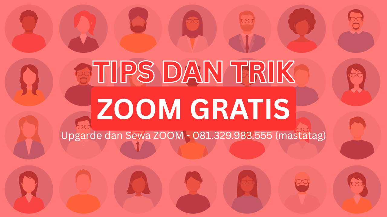 Panduan maksimal peserta zoom gratis untuk webinar dan kelas