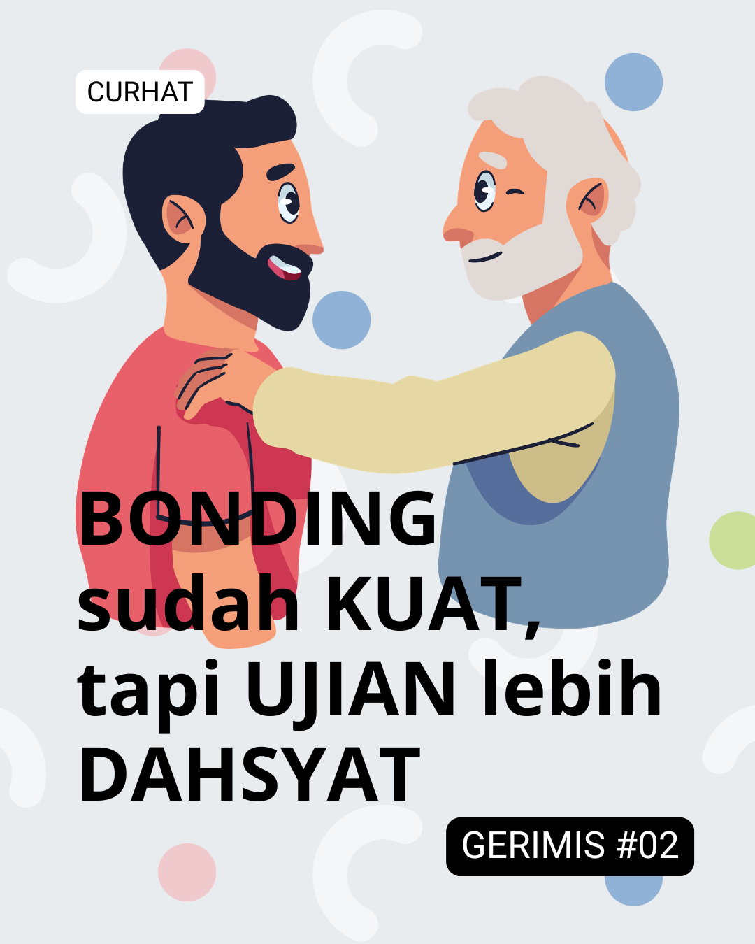 BONDING sudah KUAT, tapi UJIAN lebih DAHSYAT